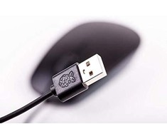Optinė pelė Raspberry Pi 4B / 3B + / 3B / 2B - juoda