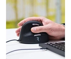 R Go Tools ERGONOMIC Pelė LARGE - HAND OVER185MM RIGHTHANDED su laidu