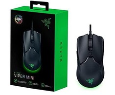 Razer Pelė žaidimams Viper Mini Optinė, RGB LED light, su laidu