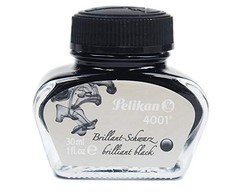 Pelikan Rašalas 4001 30ml juodas
