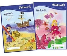 Pelikan Malblock A3 70g/m 30 Bl. MC3/30 bezchlorowy balta