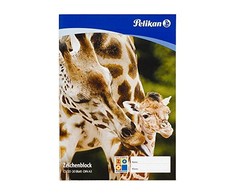 Pelikan piešimo bloknotas A3 20 lapų C3/20 FSC-Mix