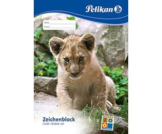 Pelikan piešimo bloknotas A3 20 lapų C3/20 FSC-Mix