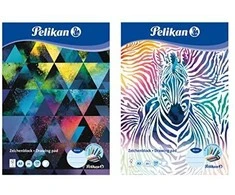 Pelikan Blok rysunkowy DIN A3 120g/m2 20 arkusz