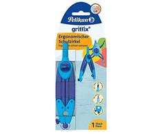 Pelikan Skriestuvas GRIFFIX mėlynas