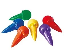 Pelikan Wax kreidelės 6 vnt.