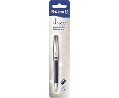 Herlitz Pelikan Jazz Classic Metall tušinukas, tamsiai mėlynas