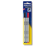 Herlitz Cienkopis PELIKAN 96 0, 4mm blister etui 3 vnt..