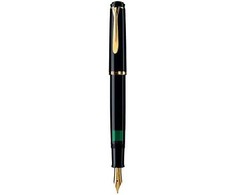 Pelikan Fountain pen M200 juodas M gift box