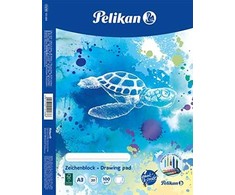 Pelikan Blok rysunkowy C3/20 A3 20 Bl. Żółw FSC Mix