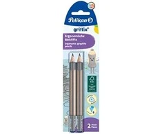 Pelikan Pieštukai GRIFFIX B mokymuisi rašyti 2vnt