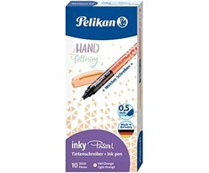 Pelikan Pióro wieczne inky 273 Pastelinis oranžinė 10 vnt Pudełko składane