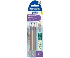 Pelikan Pieštukas storas trikampis Jumbo Griffix HB 2vnt. PELIKAS