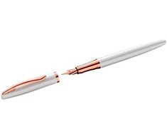 Pelikan Pelikan Füllhalter Jazz Noble Elegance P36 Perlmutt Weiß Faltschachtel
