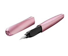 Pelikan Plunksnakotis TWIST P457M rožinis + 2kapsulės bls