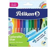 Pelikan Flomasteriai COLORELLA Star 12sp