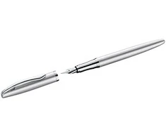 Pelikan Tušinukas+plunksnakotis JAZZ NOBLE elegance sidabrinis