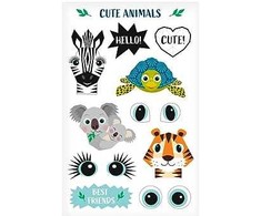 Herlitz Herlitz Foliensticker Cute Animals FSC