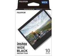 1 Fujifilm INSTAX Film wide juodas frame