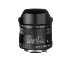 Objektyvas smc Pentax FA 31mm f/1.8 AL Limited, juoda