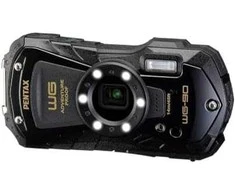 Pentax WG-90 Juodas