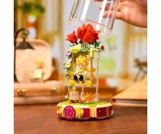 Pantasy konstrukciniai blokeliai The Little Prince Rose Swing 234 vnt