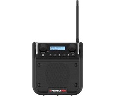 PerfectPro DABPRO 18V Job Site Radio