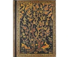 Peter Pauper Press Siūtas sąsiuvinis Persian Grove