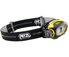Petzl E78BHB 2 Pixa 2 priekinis žibintas juodas/geltonas