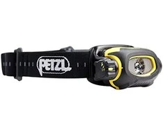 Petzl E78BHB 2 Pixa 2 priekinis žibintas juodas/geltonas