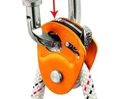 Petzl Micro Traxion fiksuojantis skriemulys