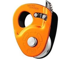Petzl Micro Traxion fiksuojantis skriemulys