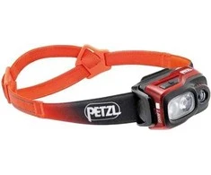 Petzl E095BB01 SWIFT RL Stirnlampe oranžinis