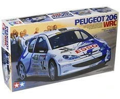 Tamiya Peugeot 206 WRC 1/24 plastikinis surenkamas modelis
