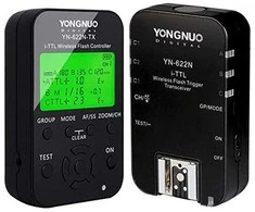 Radijo siųstuvas/imtuvas Yongnuo YN-622N Triger Kit for Nikon
