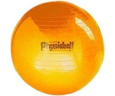 Pezzi Italija Gimnastikos Kamuolys Original PEZZI Physioball 105cm Geltonas