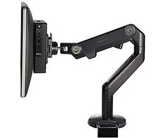 Laikiklis Dell Dual VESA Mount Stand su adapteriu Box, Customer Kit OptiPlex Micro Juodas