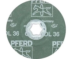 Šlifavimo diskas PFERD Combiclick-FS CO-Cool 115mm 36