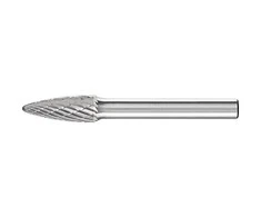 Kietmetalio freza PFERD HM RBF Z3 Plus 8x20mm