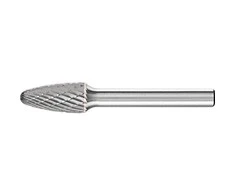Kietmetalio freza PFERD HM RBF Z3 Plus 10x20mm