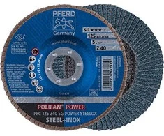 Šlifavimo diskas PFERD PFC125 Z40 SG-Power 40