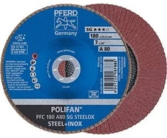 Šlifavimo diskas PFERD PFC180 A 80 SG