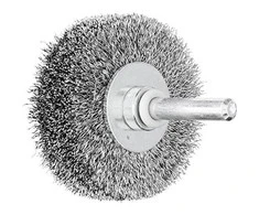 Metalinis šepetys su koteliu 50x15mm PFERD RBU ST 0,2