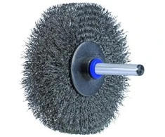 Metalinis šepetys su koteliu PFERD RBU 7010/6 INOX 0,2