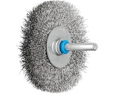 Metalinis šepetys su koteliu PFERD RBU 7010/6 INOX 0,2