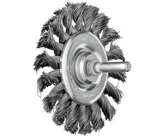 Metalinis šepetys su koteliu 70x6mm PFERD RBG ST 0,3
