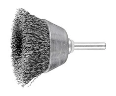 Metalinis šepetys-taurelė 50x10mm PFERD TBU ST 0,3