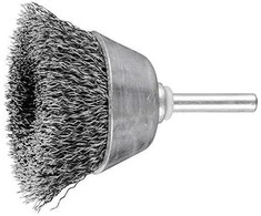 Metalinis šepetys-taurelė 50x10mm PFERD TBU ST 0,3
