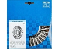 Metalinis šepetys 178x13x22mm PFERD RBG INOX 0,35