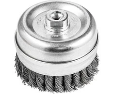 Metalinis šepetys-taurelė Ø100 PFERD TBG ST 0,5